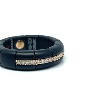 Anello Roberto Demeglio in Ceramica Diamante 0.11 Ct PU1LN3DBORS - PU1LN3DBORS